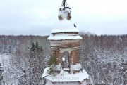 Церковь Николая Чудотворца, , Никола-Остров, урочище, Чухломский район, Костромская область