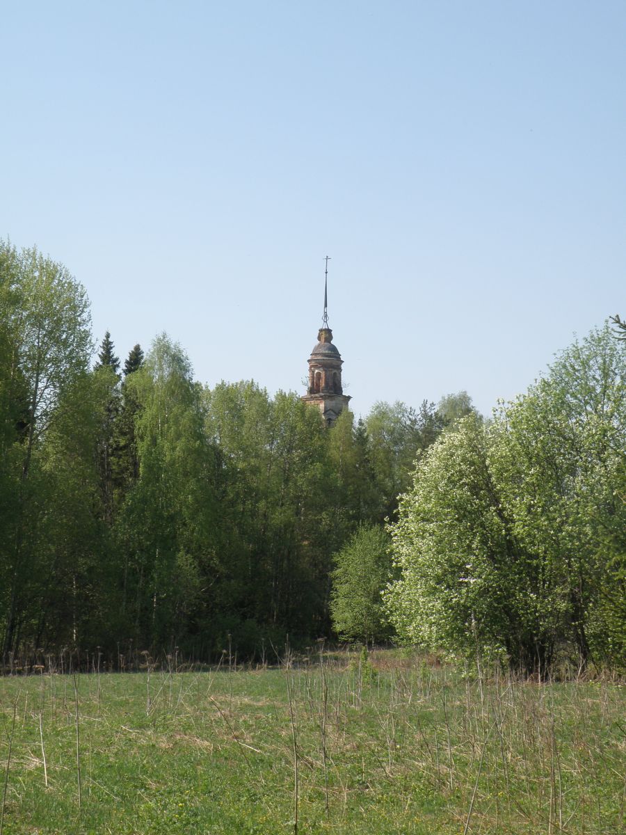Церковь Николая Чудотворца, Никола-Остров, урочище (Чухломский район, Костромская область). дополнительная информация