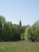 Церковь Николая Чудотворца, , Никола-Остров, урочище, Чухломский район, Костромская область