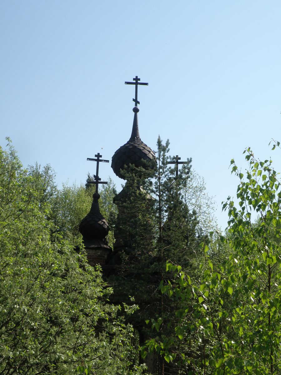 Церковь Николая Чудотворца, Никола-Остров, урочище (Чухломский район, Костромская область). дополнительная информация