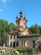 Никола-Остров, урочище. Николая Чудотворца, церковь
