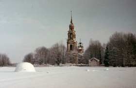 Никола-Остров, урочище. Церковь Николая Чудотворца