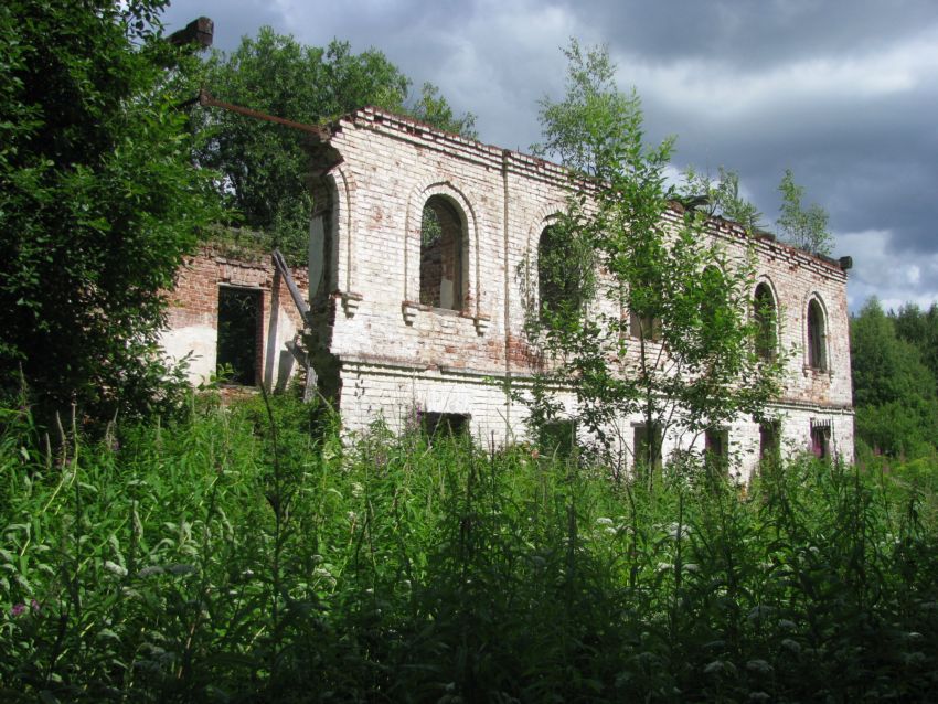 Церковь Ризоположения (Положения честной ризы Пресвятой Богородицы во Влахерне), Жуково, урочище (Чухломский район, Костромская область). дополнительная информация