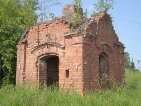 Бабаево. Неизвестная часовня