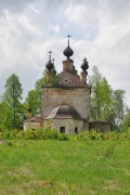 Церковь Воскресения Христова - Воскресенье-Глазуново, урочище - Чухломский район - Костромская область