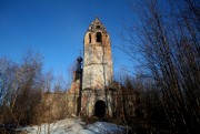 Церковь Воскресения Христова, , Воскресенье-Глазуново, урочище, Чухломский район, Костромская область