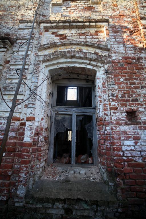 Церковь Воскресения Христова, Воскресенье-Глазуново, урочище (Чухломский район, Костромская область). архитектурные детали