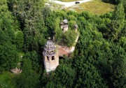 Церковь Воскресения Христова, , Воскресенье-Глазуново, урочище, Чухломский район, Костромская область