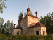 Воскресенье-Глазуново, урочище. Воскресения Христова, церковь