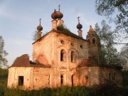 Воскресенье-Глазуново, урочище. Воскресения Христова, церковь