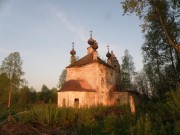 Церковь Воскресения Христова, , Воскресенье-Глазуново, урочище, Чухломский район, Костромская область