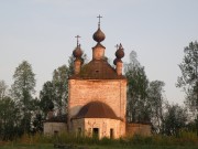 Церковь Воскресения Христова, , Воскресенье-Глазуново, урочище, Чухломский район, Костромская область