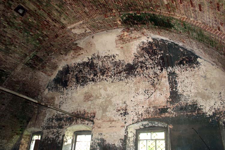 Церковь Георгия Победоносца, Георгиевское (Борисоглебский район, Ярославская область). интерьер и убранство