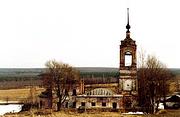 Церковь Георгия Победоносца, Общий вид с севера.<br>, Георгиевское, Борисоглебский район, Ярославская область
