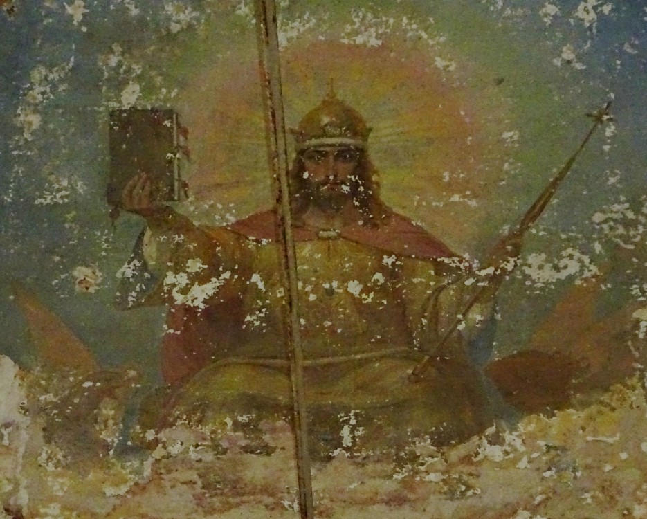 Церковь Георгия Победоносца, Георгиевское (Борисоглебский район, Ярославская область). интерьер и убранство