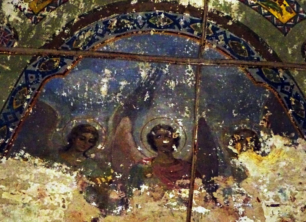 Церковь Георгия Победоносца, Георгиевское (Борисоглебский район, Ярославская область). интерьер и убранство