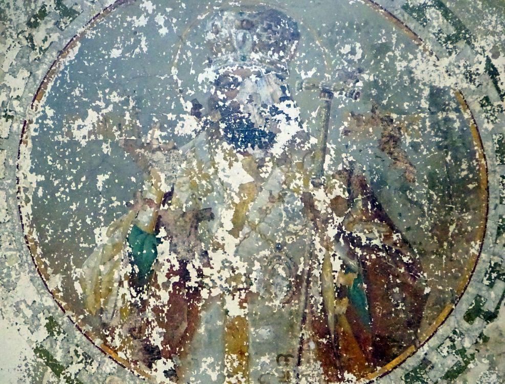 Церковь Георгия Победоносца, Георгиевское (Борисоглебский район, Ярославская область). интерьер и убранство