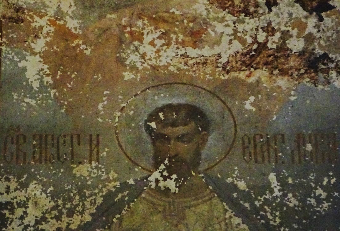 Церковь Георгия Победоносца, Георгиевское (Борисоглебский район, Ярославская область). интерьер и убранство