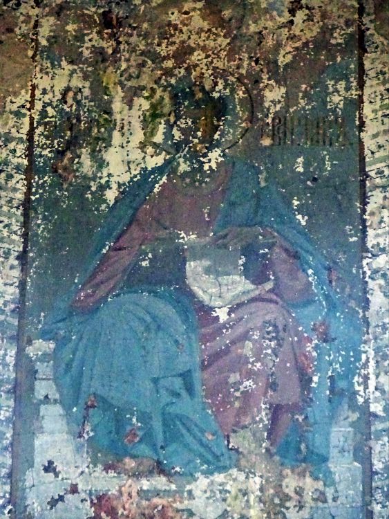 Церковь Георгия Победоносца, Георгиевское (Борисоглебский район, Ярославская область). интерьер и убранство