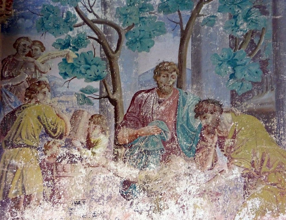 Церковь Георгия Победоносца, Георгиевское (Борисоглебский район, Ярославская область). интерьер и убранство