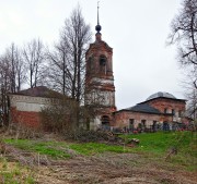 Церковь Георгия Победоносца, здание 19 в у церкви слева от церкви<br>, Георгиевское, Борисоглебский район, Ярославская область