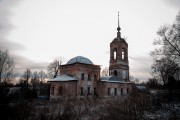 Церковь Георгия Победоносца, , Георгиевское, Борисоглебский район, Ярославская область