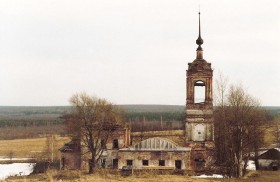 Георгиевское. Церковь Георгия Победоносца