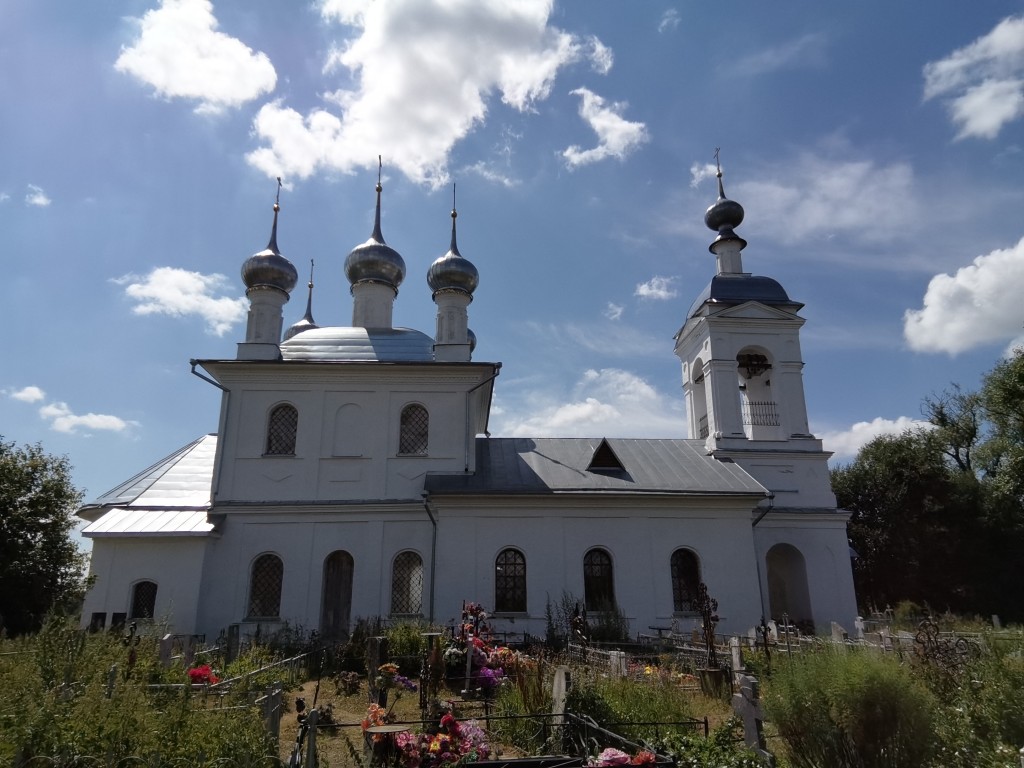 Церковь Воскресения Христова, Демьяны (Ростовский район, Ярославская область). фасады