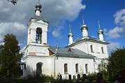 Церковь Воскресения Христова - Демьяны - Ростовский район - Ярославская область