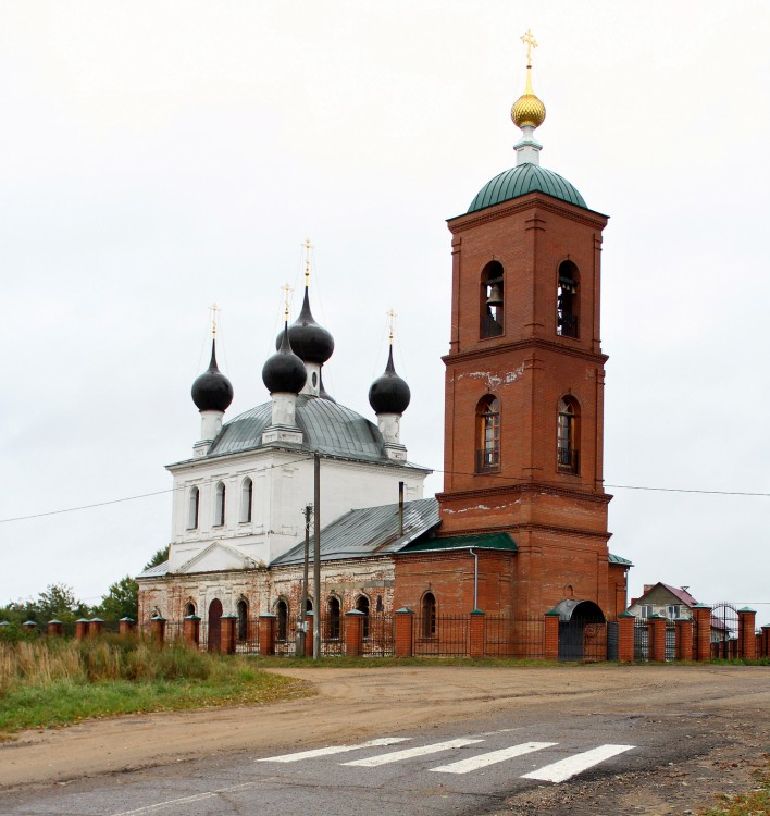 Церковь Илии Пророка, Васильково (Ростовский район, Ярославская область). фасады