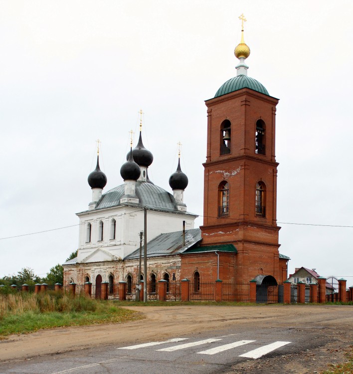 Васильково. Церковь Илии Пророка. фасады