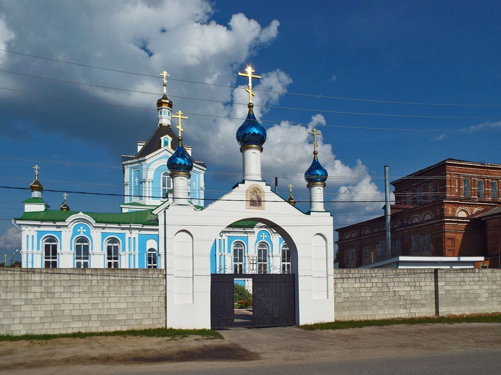 Кадом. Милостиво-Богородицкий женский монастырь. архитектурные детали