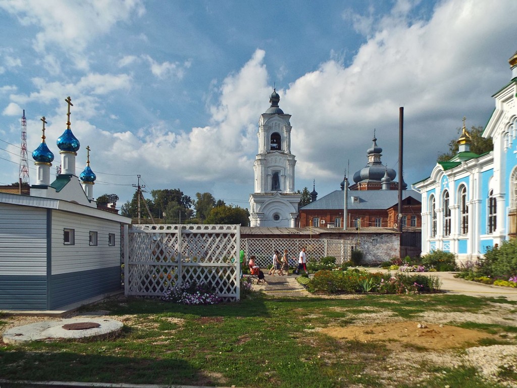 Кадом. Милостиво-Богородицкий женский монастырь. архитектурные детали