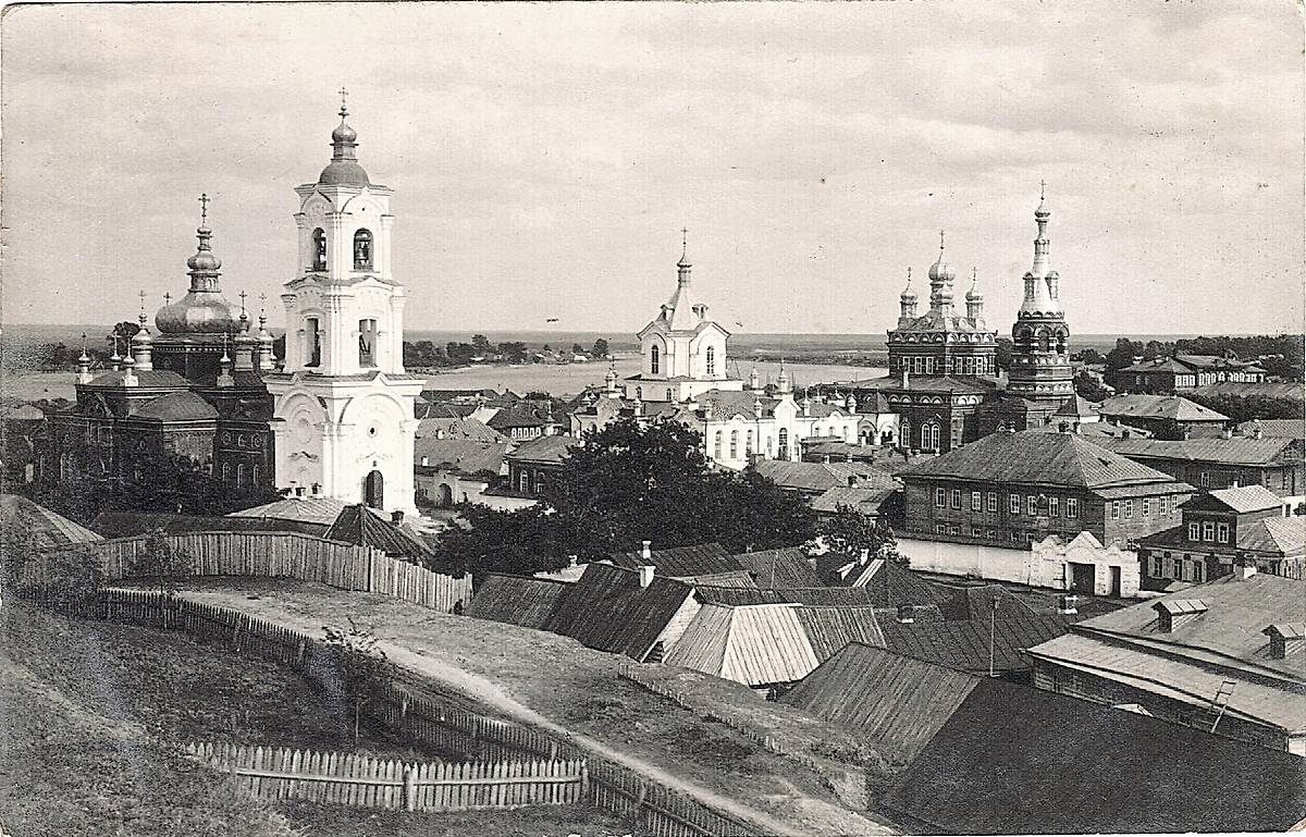 Милостиво-Богородицкий женский монастырь, архивная фотография. Милостиво-Богородицкий женский монастырь, Кадом (Кадомский район, Рязанская область)