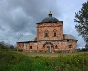 Церковь Димитрия Солунского, , Морево, Дмитровский район, Орловская область