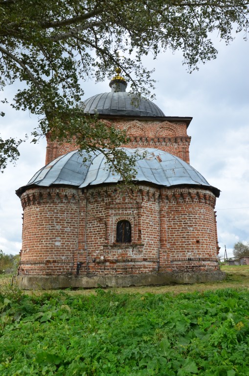 Морево. Церковь Димитрия Солунского. фасады