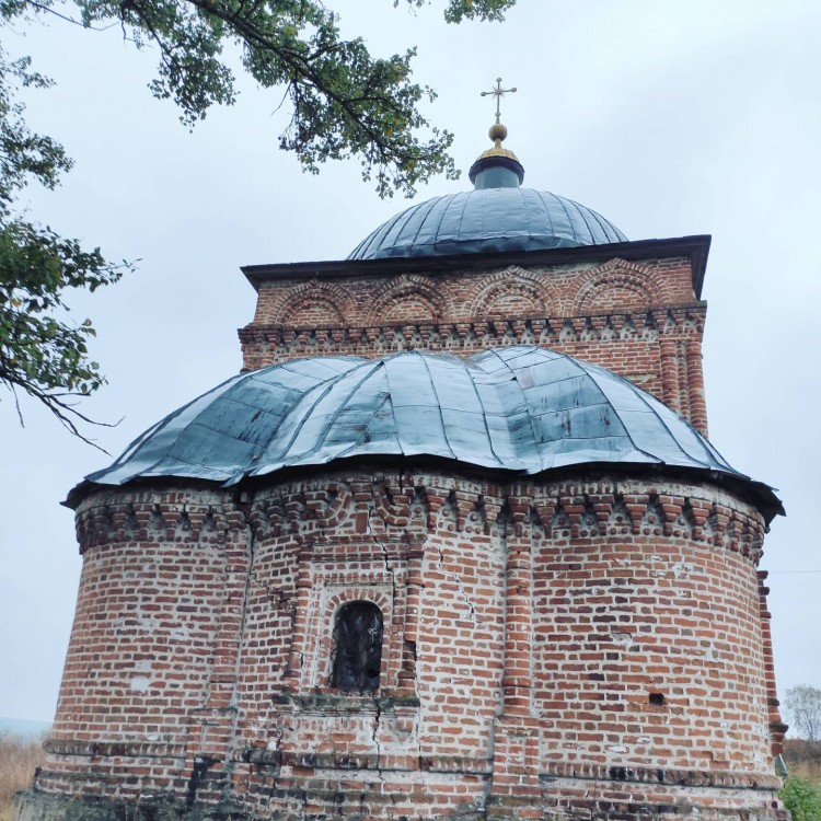 Морево. Церковь Димитрия Солунского. фасады