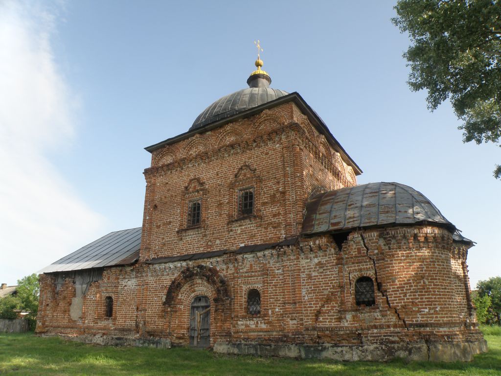 Церковь Димитрия Солунского, Морево (Дмитровский район, Орловская область). фасады