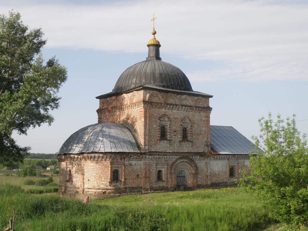 Морево. Церковь Димитрия Солунского. фасады