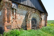 Церковь Димитрия Солунского, Фрагмент западного фасада<br>, Морево, Дмитровский район, Орловская область