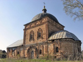Морево. Церковь Димитрия Солунского