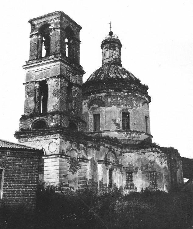 Покровское. Церковь Покрова Пресвятой Богородицы. фасады