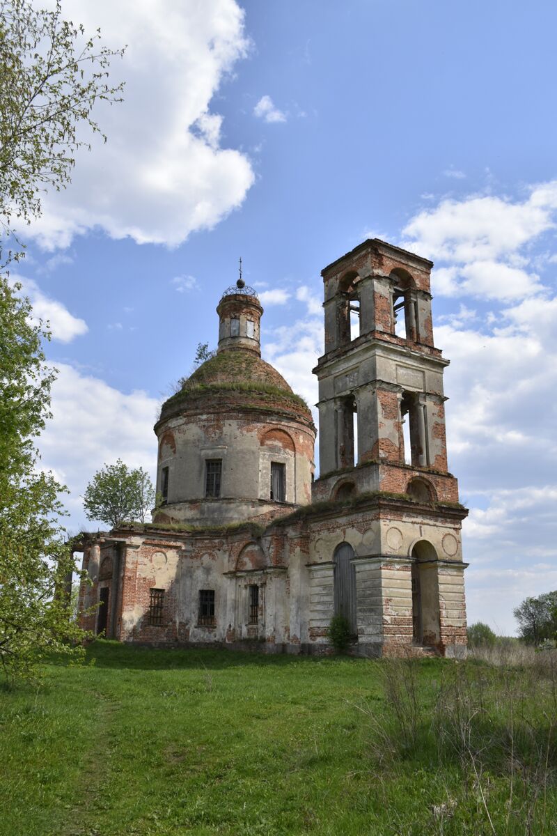 Покровское. Церковь Покрова Пресвятой Богородицы. фасады