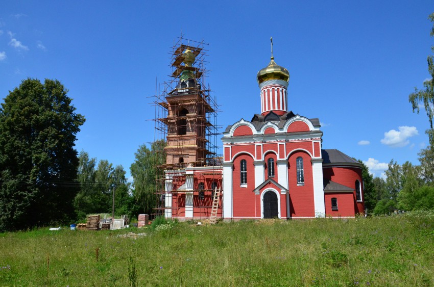 Церковь Игнатия Богоносца, Путогино (Мосальский район, Калужская область). документальные фотографии