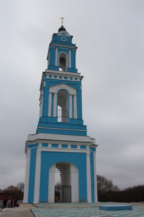 Колокольня церкви Рождества Пресвятой Богородицы, Чертень (Мосальский район, Калужская область). фасады