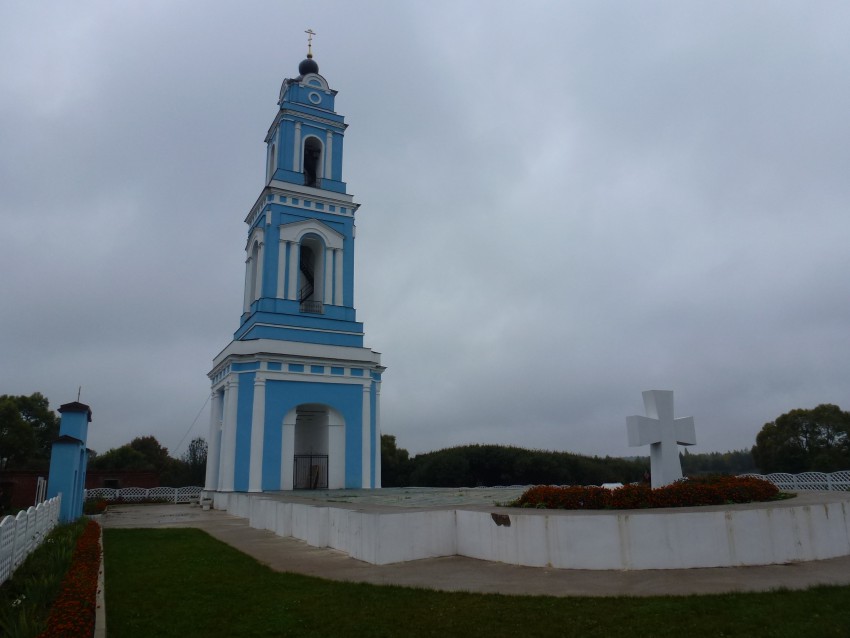 Чертень. Колокольня церкви Рождества Пресвятой Богородицы. фасады