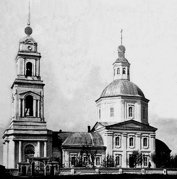 Колокольня церкви Рождества Пресвятой Богородицы, Чертень (Мосальский район, Калужская область). архивная фотография, Фото с сайта http://www.fresconovo.ru/news/news15480.html