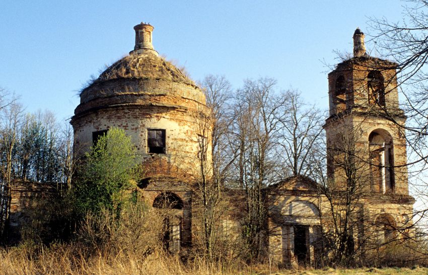 Церковь Иоанна Предтечи, Быстрое (Мосальский район, Калужская область). фасады