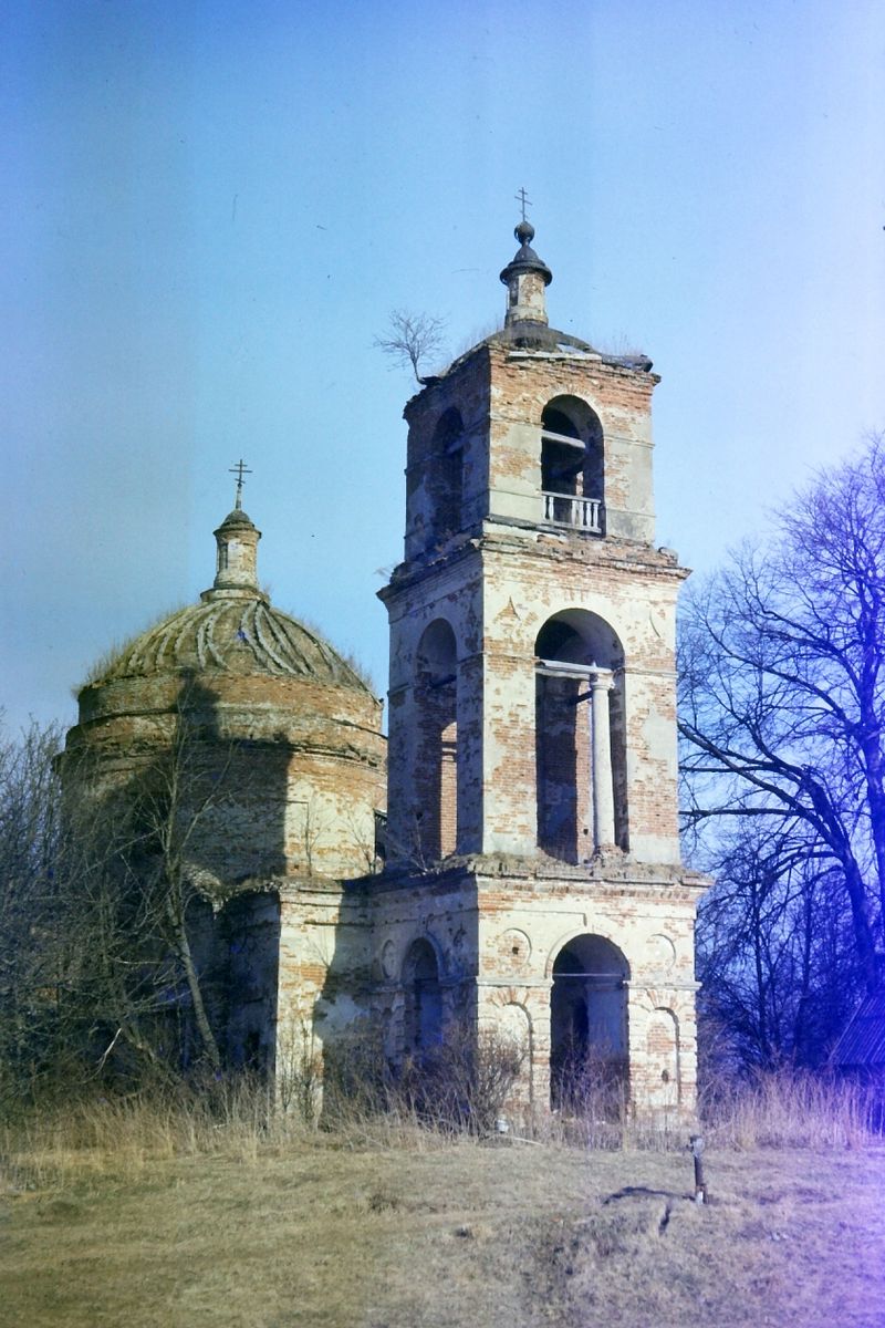 Церковь Иоанна Предтечи, Быстрое (Мосальский район, Калужская область). фасады