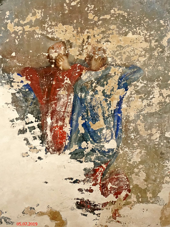 Церковь Преображения Господня, Беклемищево (Мещовский район, Калужская область). интерьер и убранство